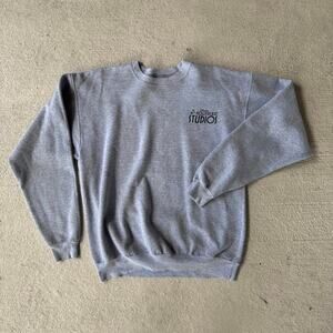 Men's M Grey Disney Hollywood Studios Crewneck Sweatshirt